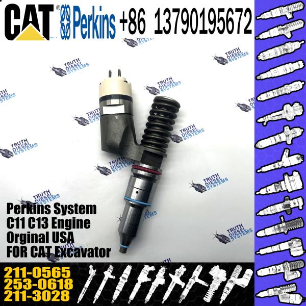 Excavator Parts C13 C15 C18 Engine Injector 253-0618 10R-7231 211-3028 211-0565