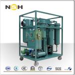 Easy Operation Turbine Oil Filtration Machine / Used Oil Purification Machine