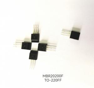 Wholesale High Switching Frequency Schottky Diodes , Low Power Loss Free Wheeling Diodes from china suppliers