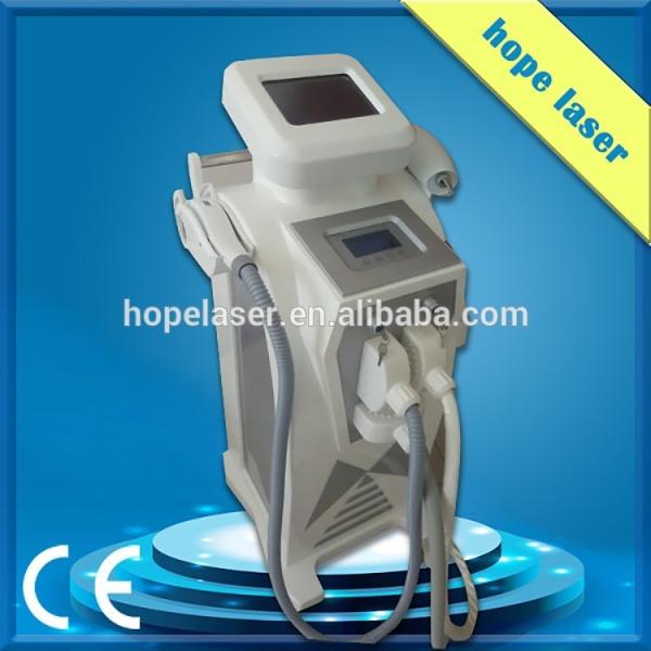 Home Beauty Ipl Hair Removal Equipment SHR + RF + Nd Yag + Elight 4 In 1 3