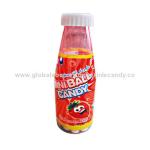 Sweet Mini Ball Sprite Candy Plastic Bottle Packed Novelty Chocolate Candy