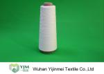100% Ring Spun Polyester Sewing Thread Yarn 402 Nature White For Sewing /