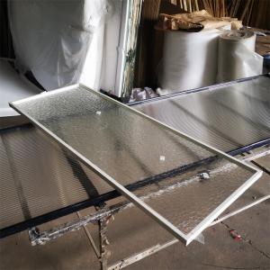 Wholesale 5mm 8mm Fluted Tempered Glass Safety Privacy Decorative Clear Toughened Tecture Reeded Pattern Glass from china suppliers