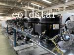 Cold Drink&Ice Cream Upright Display Deep Freezer with Fan Cooling System