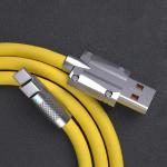 Fast Type USB C Data Cable 120W 6A Liquid Silicone Super Charge