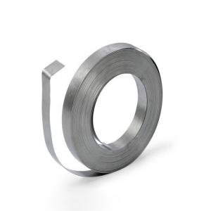 Wholesale Aisi 301 304 316 316l Stainless Steel Strip Cold Rolled With 0.1mm Thick from china suppliers