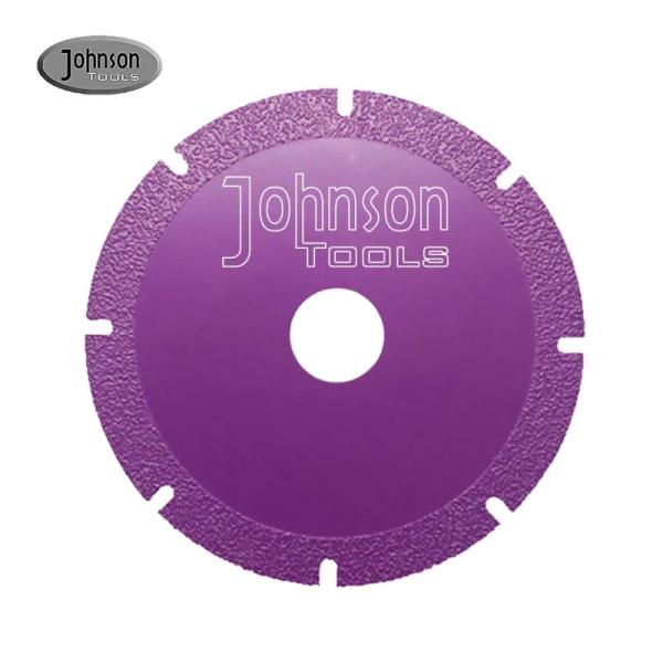 4 Inch Vacuum Brazed Marble Cutting Disc Cutting Saw Blade For Marble And