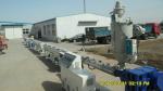 Plastic Pipe Extruder 150 - 1500KG/h For PE Sewage Pipe