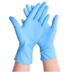 Multi Colors Surgical Nitrile Disposable Gloves Anti Oil Skid Resistant