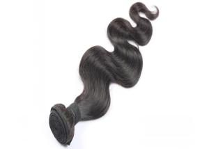 Wholesale Body Wave Human Hair Brazilian Extensions 100% Unprocessed From One Single Donor from china suppliers
