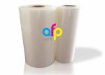 18 Mic Laminating Plastic Roll , PET EVA Gloss Laminated Packaging Films