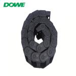 T25x38 Bridge Electric Energy Plastic Cable Drag Chain For CNC