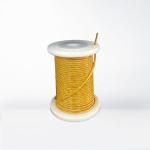 0.02 - 0.5mm ETFE FEP PFA Extruded High Frequency Litz Wire Insulated Copper