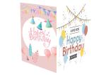 Holiday Musical Greeting Cards A5 A6 Sound Chip Foil Materail With 3GB Battery