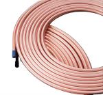 METAL LATHE COPPER COIL Copper Nickel Tube COPPER OIL PIPE MACHINE TOOL OIL PIPE