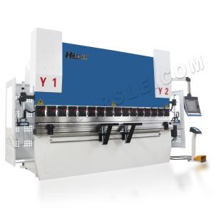 Wholesale WE67K 110Ton 3200 CNC Press Brake Hydraulic Steel Aluminium Sheet Folding Machine from china suppliers