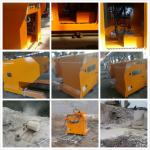 55kw Diamond Wire Saw Machine For Granite Marble Limestone Quarry