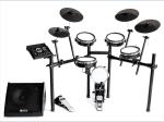 electric drum set double pedal drums percussion acoustic drum set The thickness