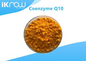 China Supplement USP Grade Coenzyme Q10/COQ10 99.9% Cas 303 98 0 Orange crystalline powder on sale