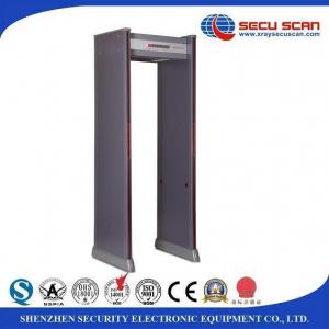 China 6 zoon Indoor use Walk - Thru Metal Detector for school access safety inspection on sale