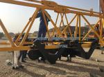 TC7030 12t Tower Crane Construction Specification 50-60M Free Height