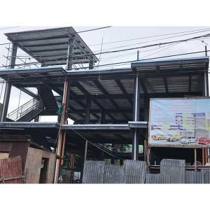 Wholesale Earthquake-Resistant Two-Story Workplace Steel Structure Office Building from china suppliers