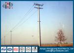Waterproof Galvanised Steel Pole For Electrical Power Transmission And