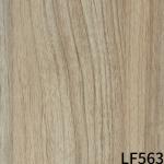 Indoor furniture PVC Laminate For Kitchen Wood Grain Sheet