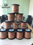 0.81mm * 2 Type K Thermocouple Cable Red / Yellow K Type Thermocouple Wire