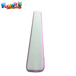 Wholesale Portable Red Hot Inflatable Gym Mat For Festive Activity / Advertising from china suppliers