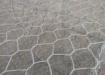 Coating Gabion Erosion Control Hexagonal Netting 60x80mm