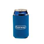 Logo Printed Stubby Insulated Beer Can Holder Single Pack Multi Color Selection