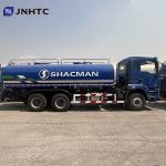 Support Customization Blue Shacman H3000 20m3 Water Sprinkler Truck Water Tanker
