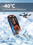 Molicel 21700 Low Temperature P42A Battery 22.2V 6S2P 8400mAh Lipo Battery for