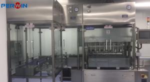 Wholesale 5-30bottles/min Filling Speed Animal Sera Filling Machine with Full Bottle Detection from china suppliers