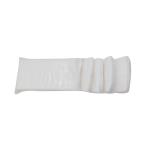 Absorbent Zig Zag Cotton Pleat Pure White Soft Comfortable Medical Wool Sterile