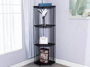 Wholesale Multi Function Shop Display Shelving Bag Display Rack 4 Layers Customized Logo from china suppliers