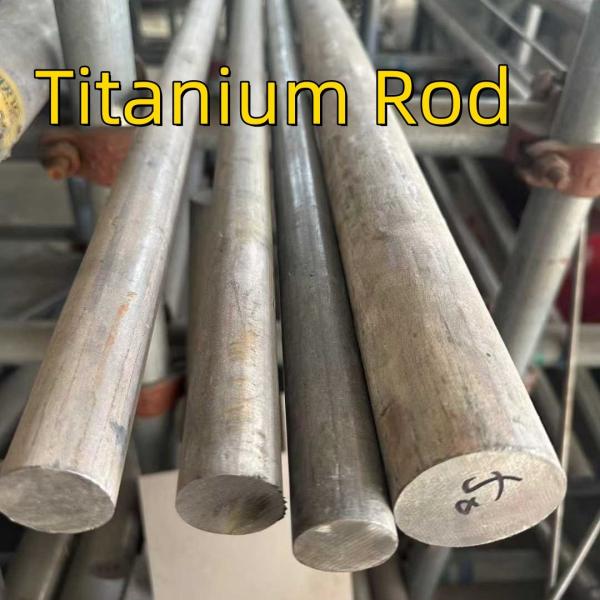 Titanium Heating Element Rod ASTM B348 Titanium Rod Gr2 Pure Metal Rod Titanium