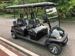 4 Seater Park Golf Cart Electric for Sightseeing , Utility Golf Car with