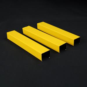 Wholesale U Shaped Aluminum Baffle Ceiling Tiles Moisture Proof For Mall Sports Venues from china suppliers