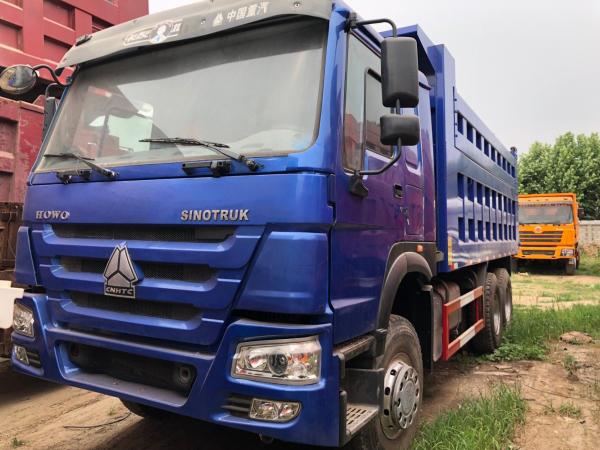 Sinotruk Heavy Duty Truck HOWO Euro2 Euro3 Dump Truck 6X4 10 Tyres Manuel