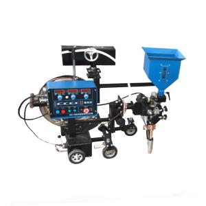 Wholesale Tank Construction Equipment Speed Automatic Welding Tractor for Saw Tank Welding from china suppliers