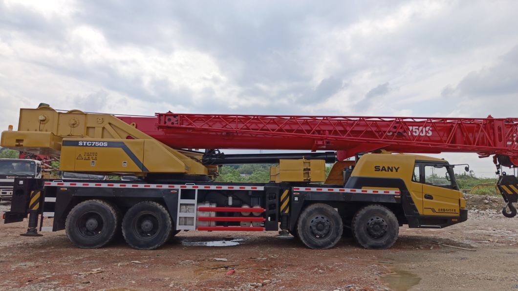 15 Years Sy Mobile Truck Crane 75 Tons, The Company&prime;s Inventory Direct Sale