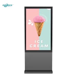 Wholesale 65'' Digital Signage Display Digital Totem Display 3840*2160 Floor Mounted from china suppliers