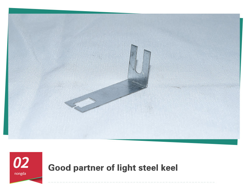 Projects Galvanizing Baking Paint Aluminum Alloy Lightgage Steel Joist Accessories