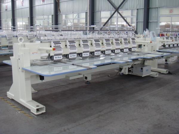 Computerized Embroidery Sewing Machine , Computer Embroidery Machine For Home
