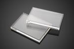 COMER Tablet pc anti-slip acrylic round display stand for mobile phone retail