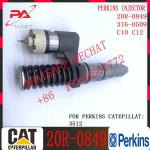3920211 Common Rail Injector 20R-0849 For C-A-Terpillar Engine 5130B 5230B