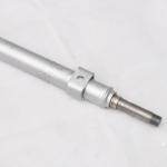 76mm Unbrake 6000 Lb Trailer Axle 5 Lug Car Hauler Trailer Axles