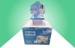 All Round Show Cardboard Pallet Display Recyclable For Promoting Sanitary Pad